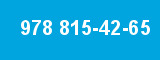 978 815-42-65